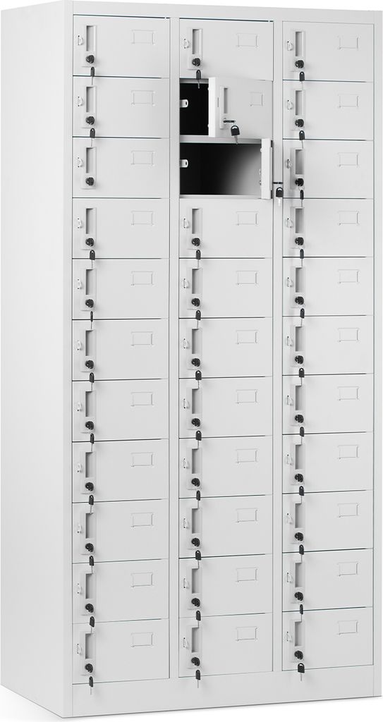 Armoire 3B11A avec 33 compartiments Armoire métallique Image du produit 