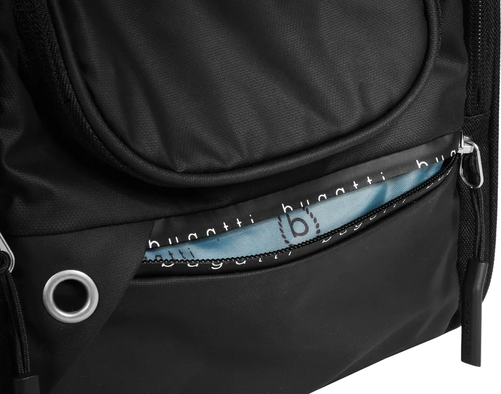 Borsa Toilette Bugatti Blanc DeLight - Impermeabile e Resistente - 24