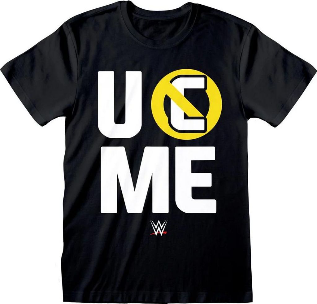 WWE - "You Can't See Me" T-Shirt für Herren/Damen Uni HE3447 (XL) (Schwarz)