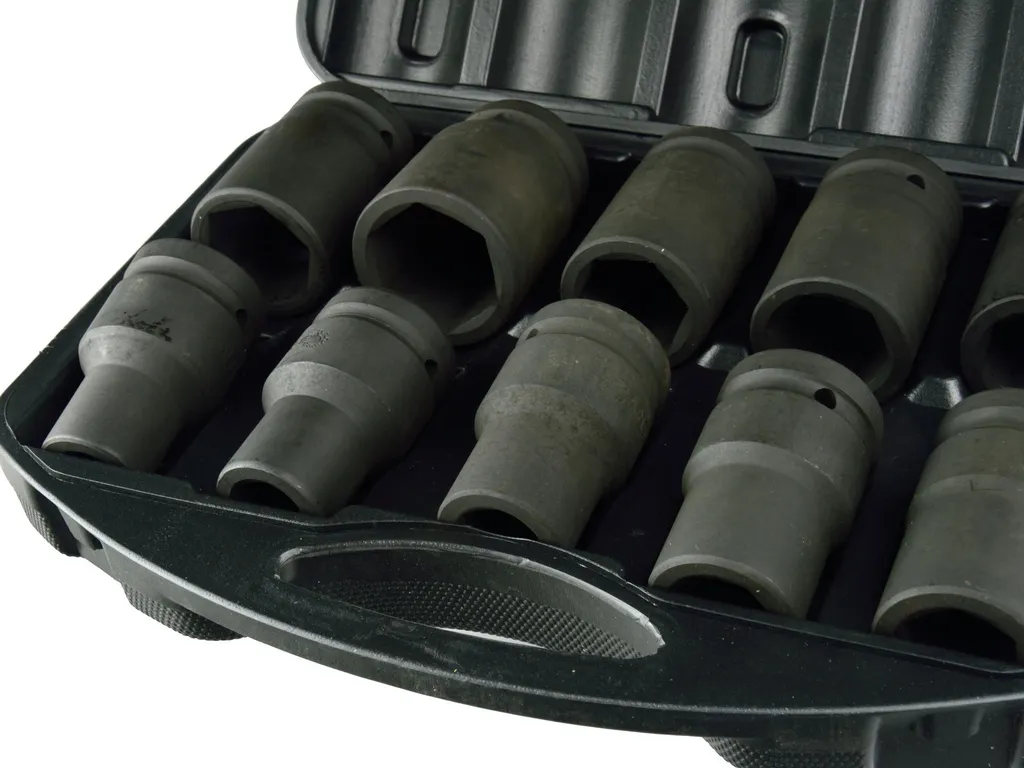 Coffret de Douilles à Percussion 1 Pouce pour Clé à Choc 17-41mm