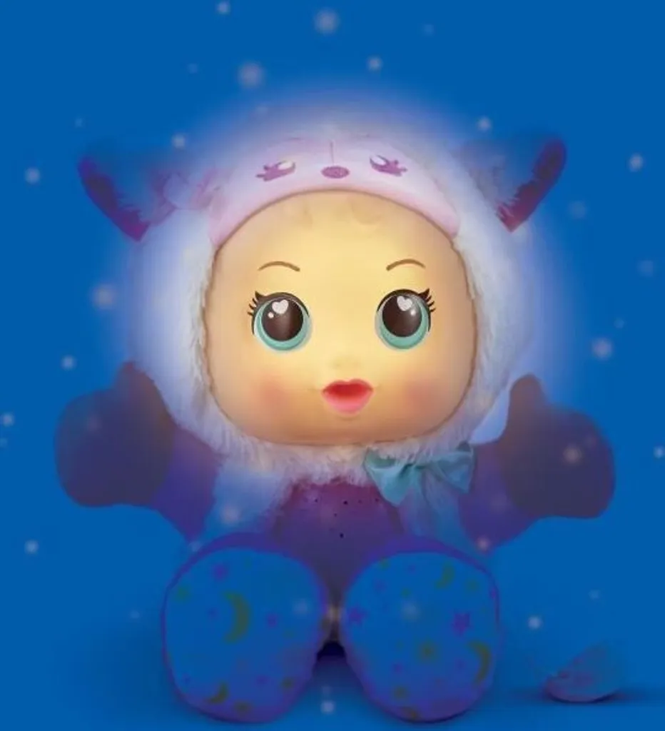 Poupée bébé Vtech Little Love Luna : poupon interactif avec accessoires - 6