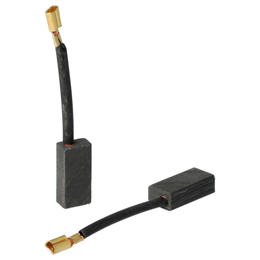 vhbw 2x Kohlebürste 5 x 8 x 16 mm kompatibel mit Fein FMT 250 SL, FMT 250 QSL, FMT 250, FMM 250Q, FMT 250Q Elektrowerkzeug, Multifunktionswerkzeug
