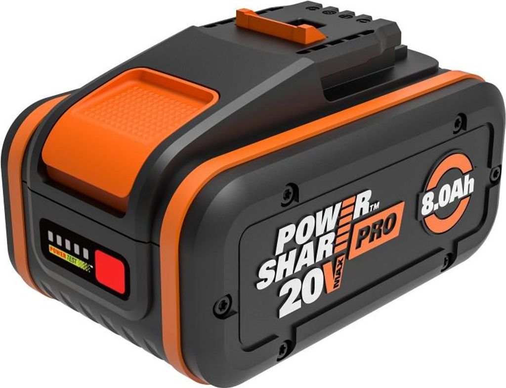 Batterie WORX, 20 V, 8 Ah Wa3648 lithium-ion Image du produit 