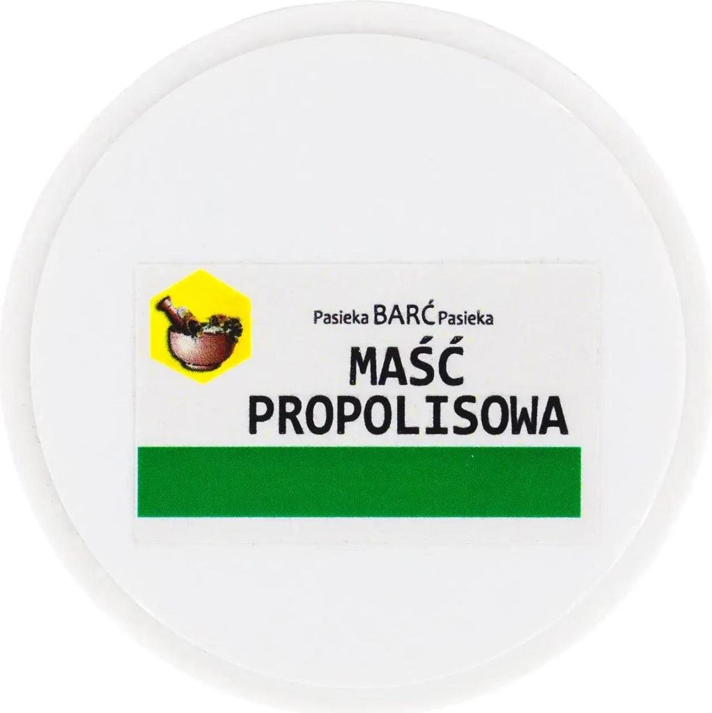 Propolis-Salbe 35 ml zur Hautregeneration, beruhigend und antibakteriell