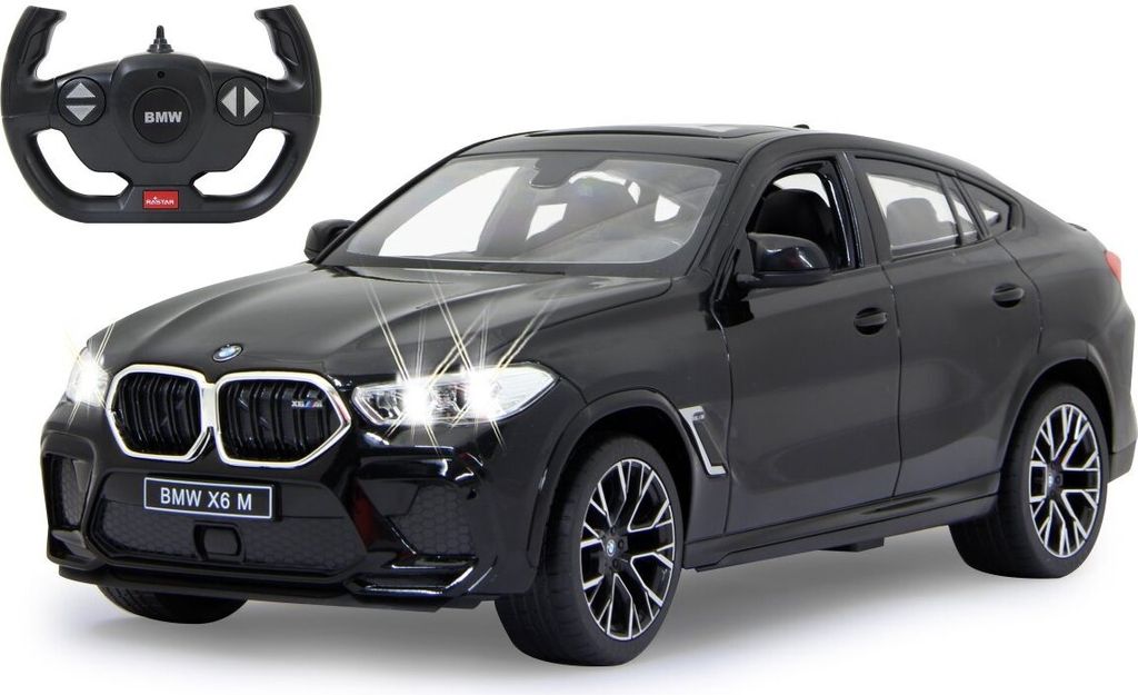 JAMARA BMW X6 M F96 1:14 - Schwarz - LED Licht, Produktbild 