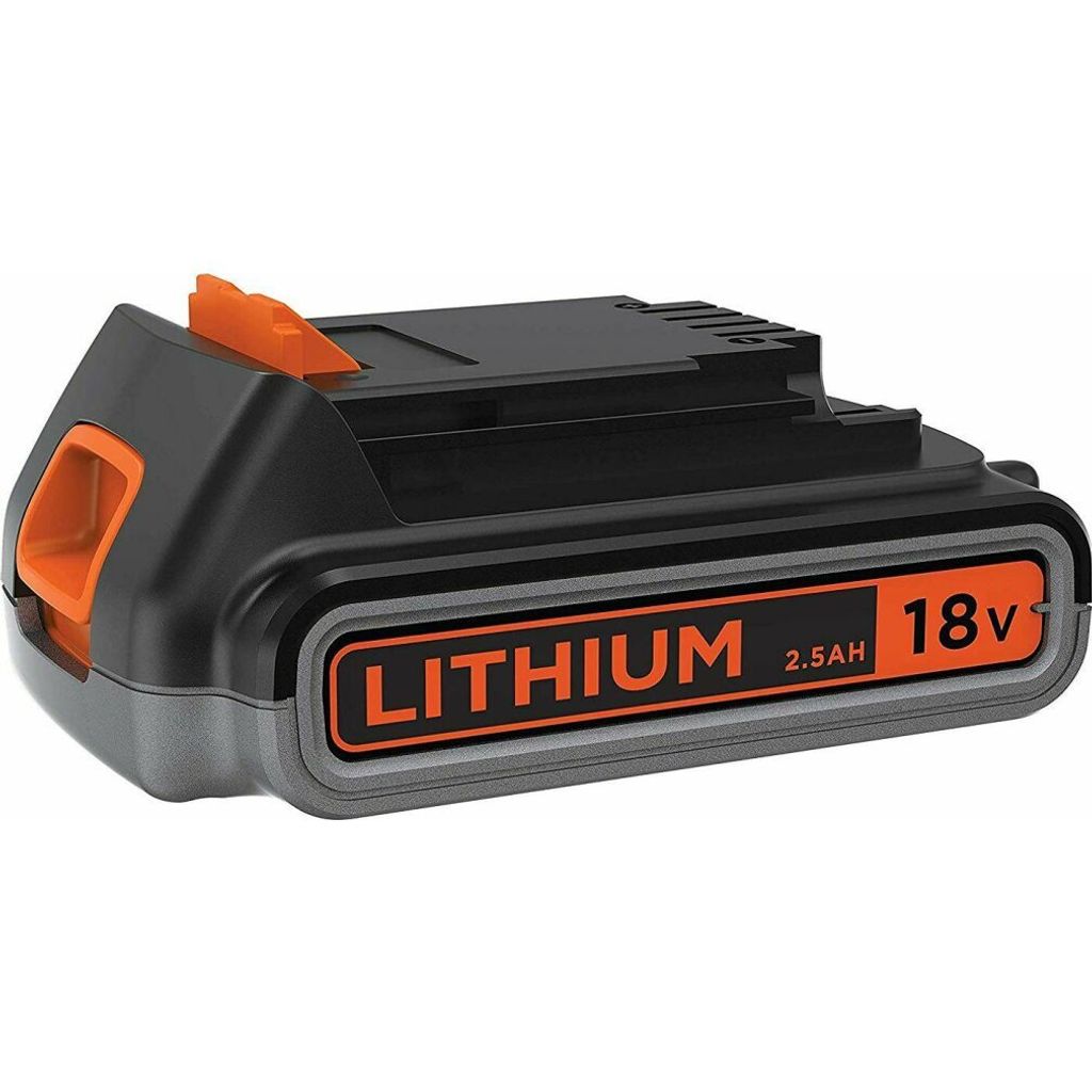 Black&Decker Akku Slidepack 18V 2,5Ah Li-Ion BL2518 Immagine del prodotto 