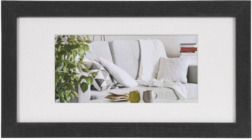 Cornice per foto Henzo Modern nera 15x30 cm con Immagine del prodotto 