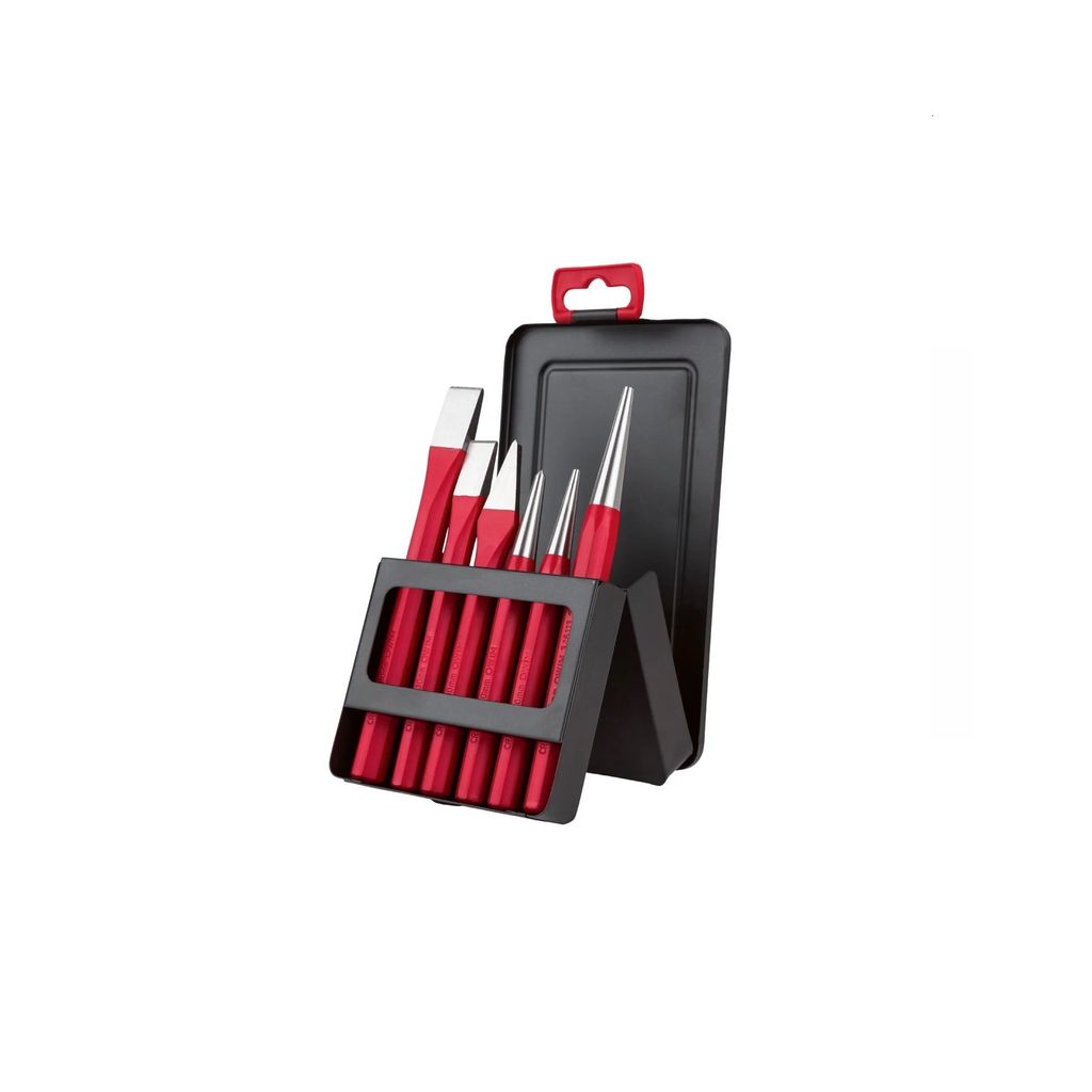 PARKSIDE® Kombi Schlagwerkzeug Set, 6-teilig, in Metallbox Produktbild 