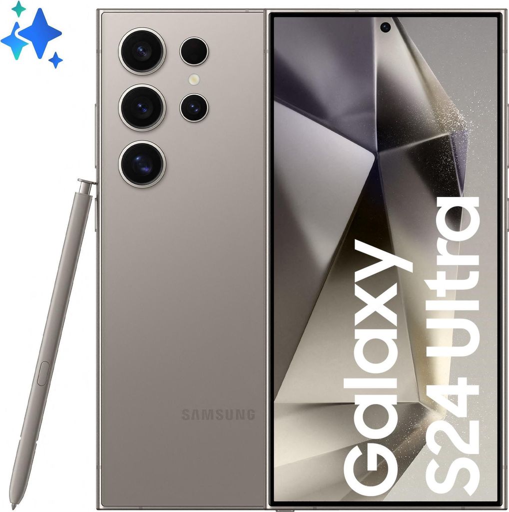 Samsung Galaxy S24 Ultra (S928) 5G 12/1TB Tytan Szary Zdjęcie produktu 1