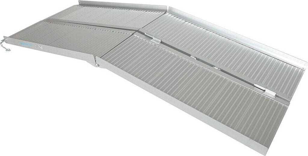 Dreifach klappbare Rollstuhlrampe - 180 cm
