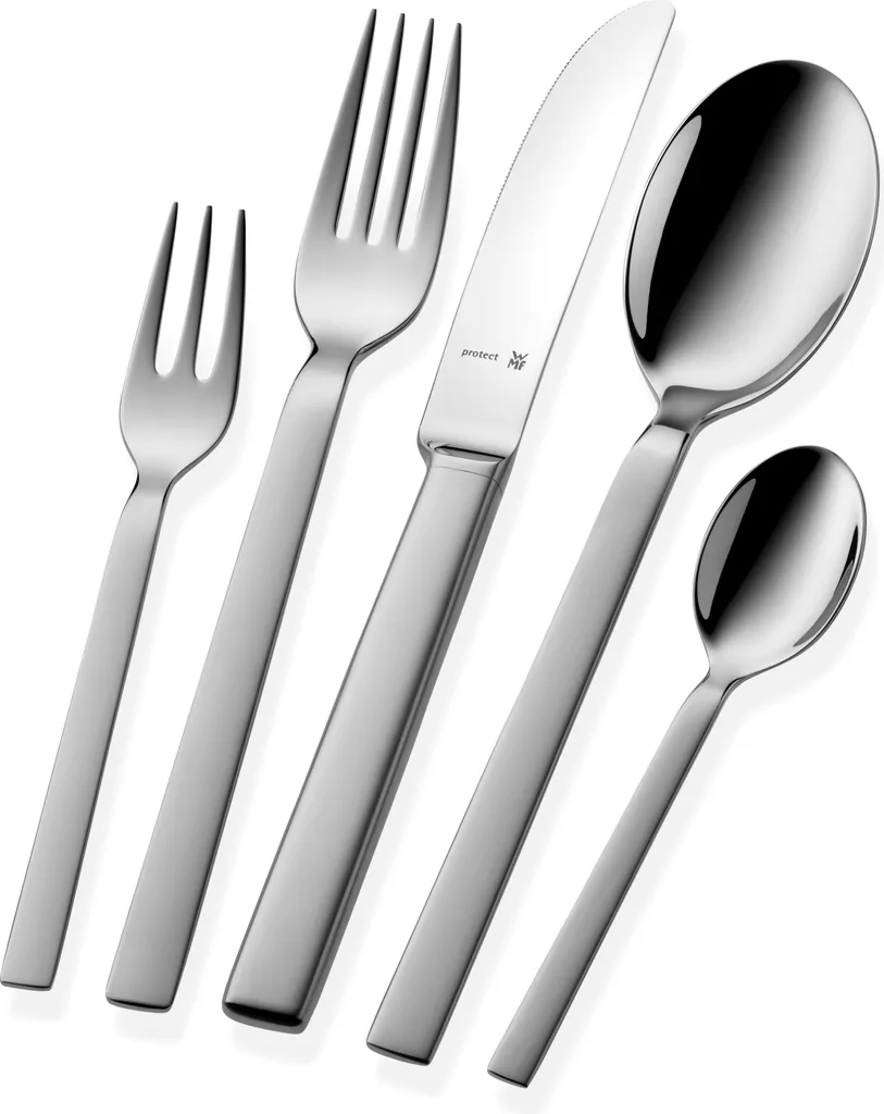 WMF Lyric Plus Cucchiaio da Portata 32cm Cromargan Protect Acciaio Inox