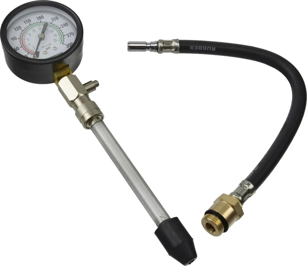 Kit test compression moteur essence pour diagnostiquer perte de puissance auto