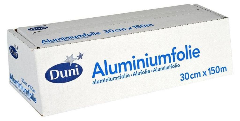 Duni 719200 Alufolie für Lebensmittel