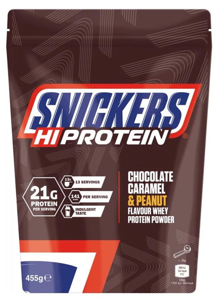 Mars Snickers Twix Bounty Protein 455g Beutel Snickers Produktbild 