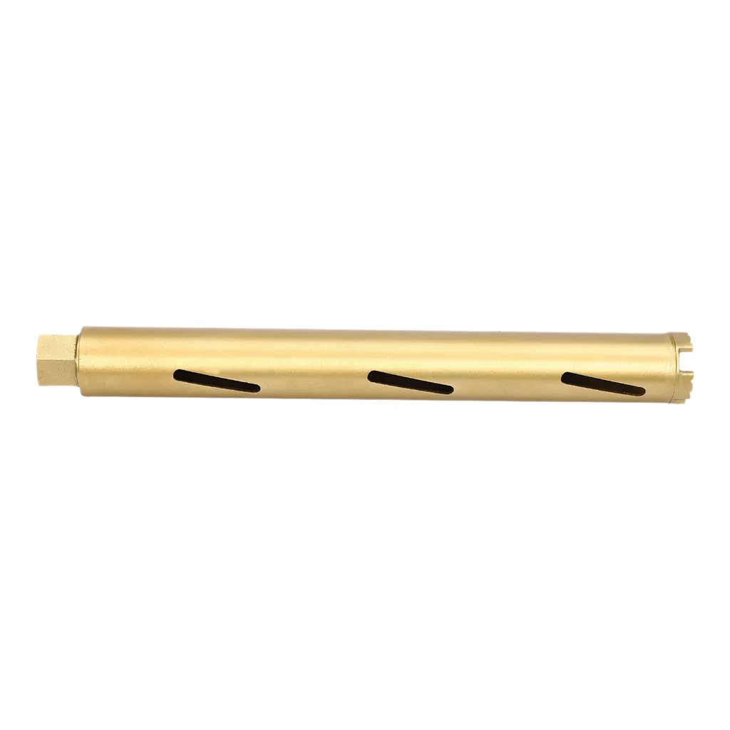 Foret carotteur 450 mm avec segments diamantés soudés laser longue durée
