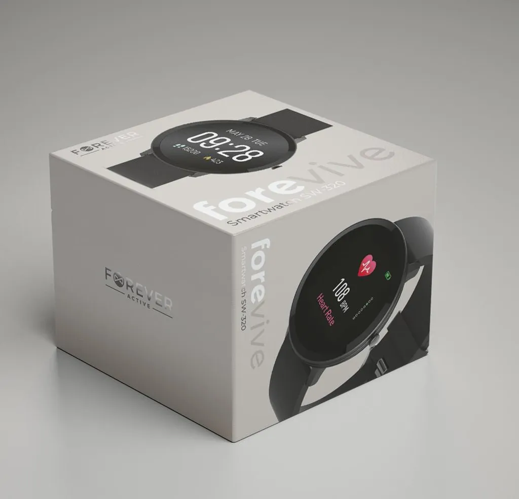 Ne manquez aucun appel avec la Montre Connectée Forever SB-320 Noir - 5