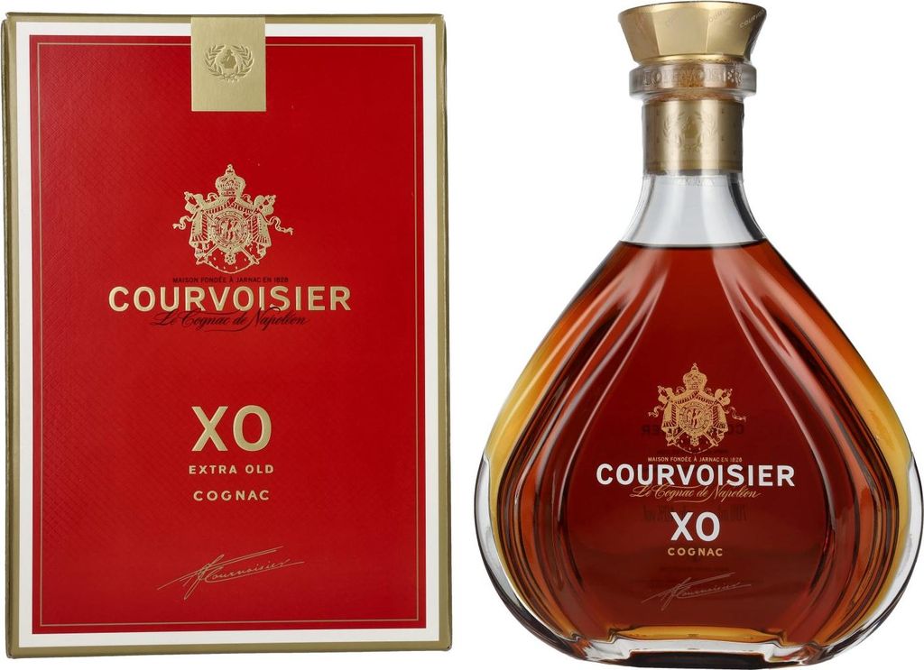Courvoisier XO Le Cognac de Napoléon 40% Vol. 0,7l en boîte Image du produit 