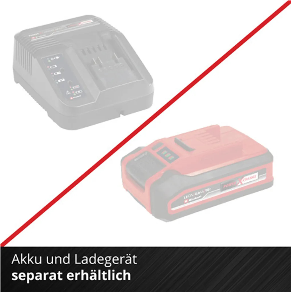 Scie Circulaire à Onglets 210mm Einhell TE-MS 18/210 Li Solo Compacte 18V - 23
