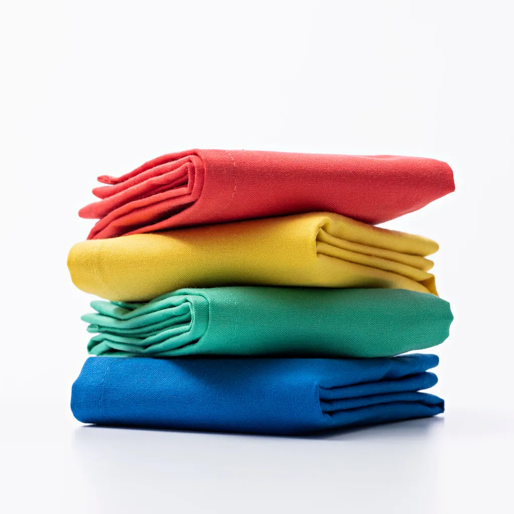 Stock 4 Tovagliette Benetton Rainbow BE Cotone per Tavola e Cucina