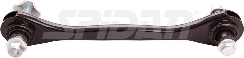 SPIDAN CHASSIS PARTS Stange / Strebe Radaufhängung 50432 Hinten für VW GOLF VI (5K1) 298mm
