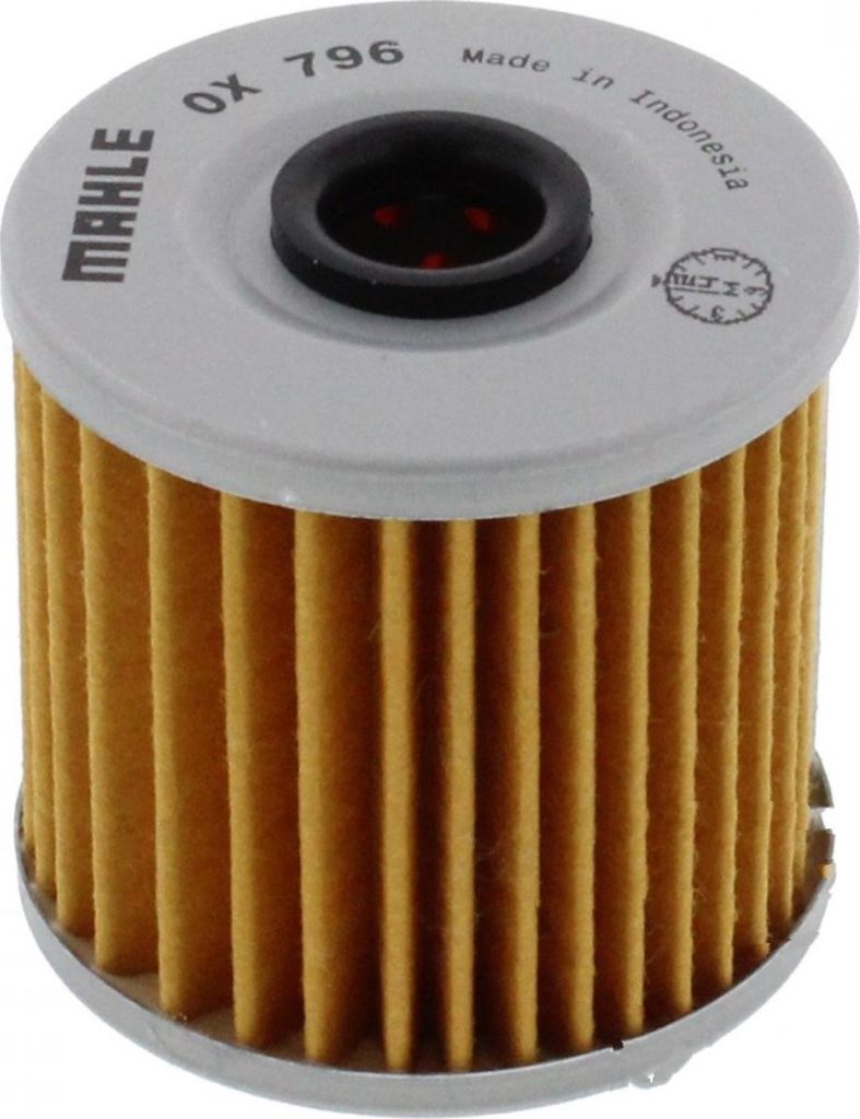 Ölfilter-Einsatz reinigend Ø 55 mm MAHLE passend für u.a. KAWASAKI KLR