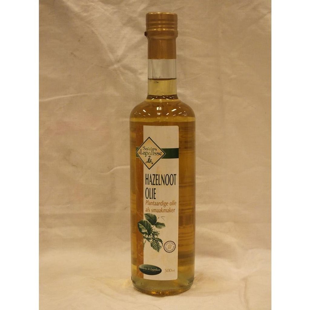 ABEL 1898 Haselnussöl – Feines Nussöl zum Würzen, Backen & Verfeinern 0,5 Liter