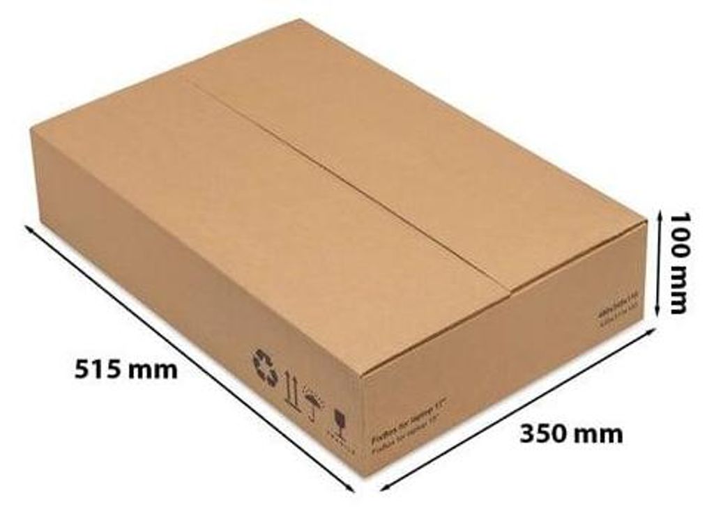 Fix Box Laptop 17 515x350x100mm + wkład 17 Zdjęcie produktu 