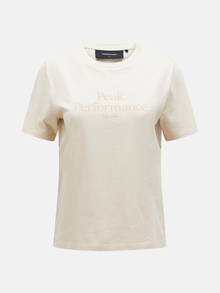 Peak Performance W Original Tee SAND FOG M