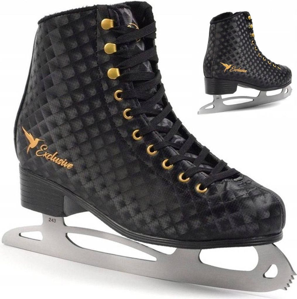 SMJ Schlittschuhe Größe 41 Damen Mädchen Eislaufen Schuhe Eiskunstlaufschuhe