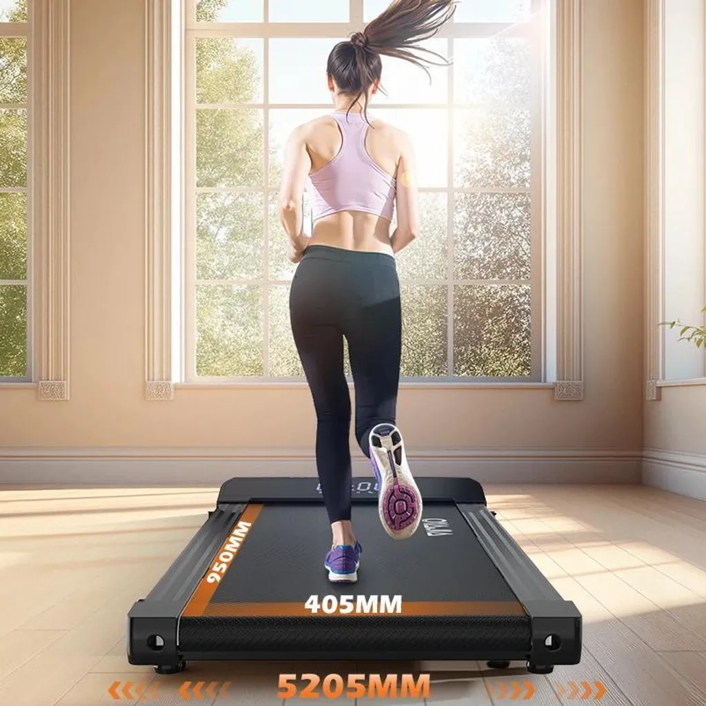 Tapis de course sous bureau pour travailler en marchant avec application
