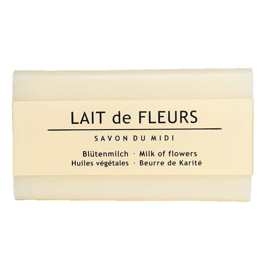 Sapone con burro di karité - latte di fiori|Lait de Fleurs Immagine del prodotto 