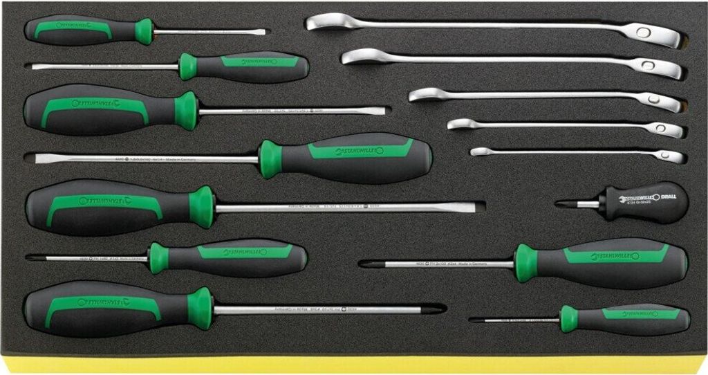 STAHLWILLE Werkzeug-Sortiment für Trolleys 13217 805/4 WT Produktbild 