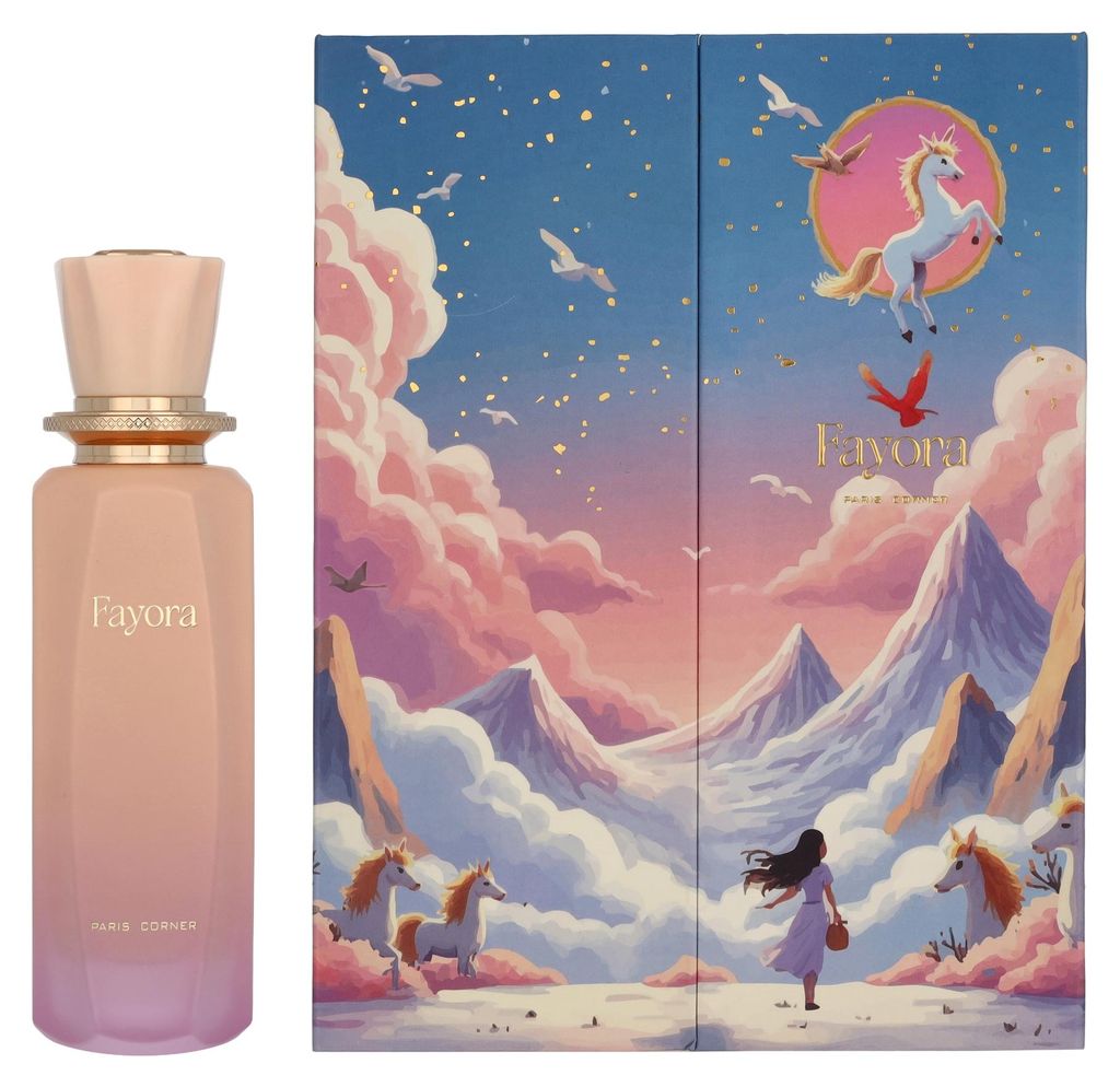 Paris Corner Fayora eau de parfum unisexe 100 ml Image du produit 