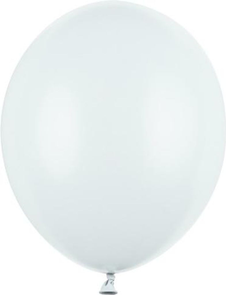 Strong Balloons 30 cm, Pastel Light Misty Blue (1 Packung / 50 Stück)