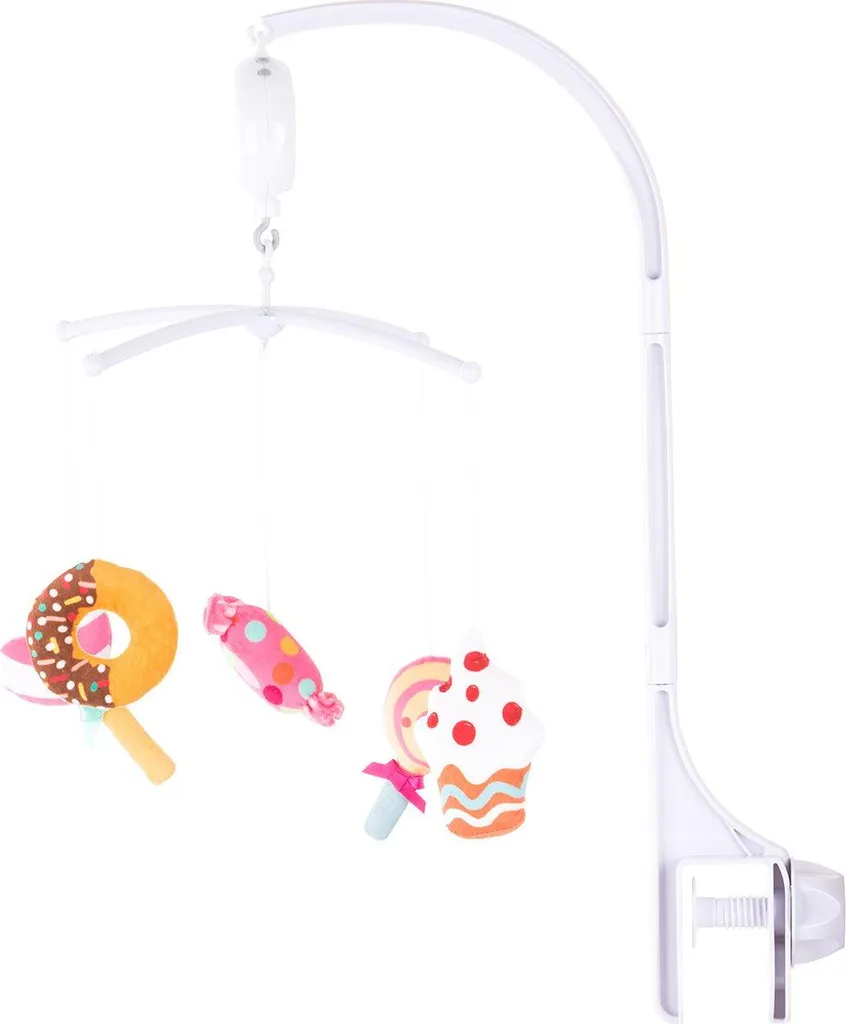 Aider bébé à s'endormir avec le carrousel musical suspendu Bonbons