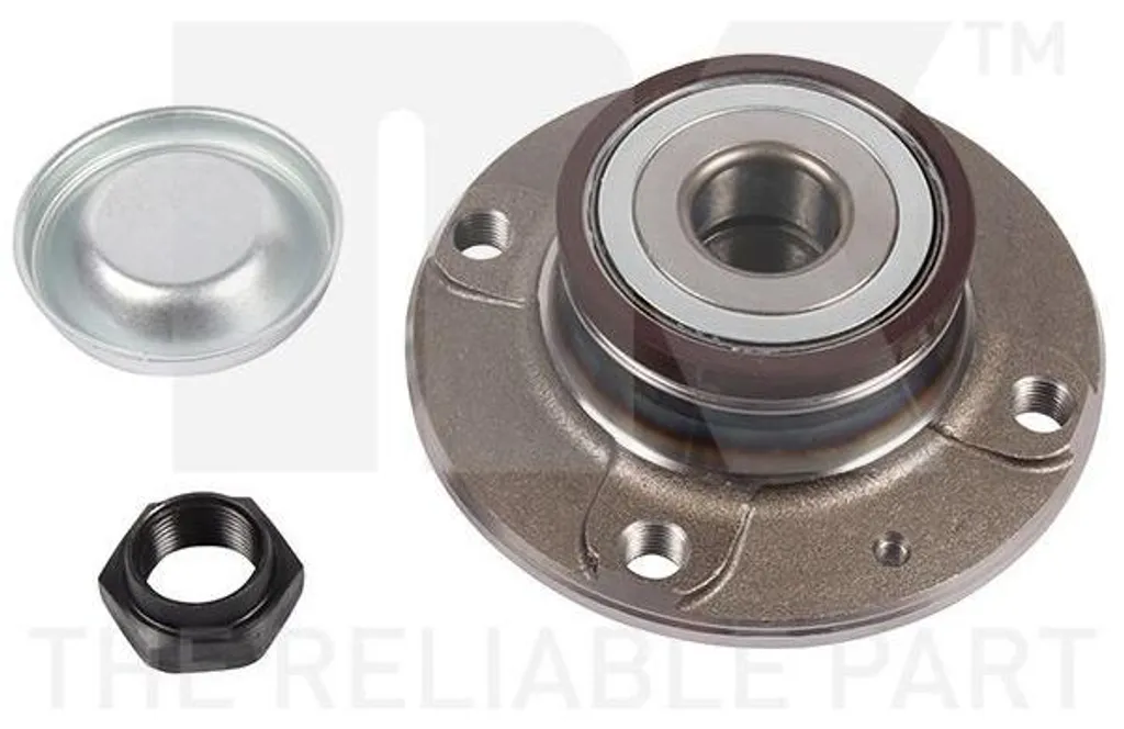 Éliminez les bruits de roue Peugeot 206 avec le kit roulement NK 129.1