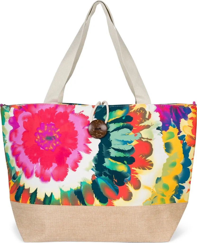 Sac de plage XXL grand volume pour tout ranger sans effort cet été