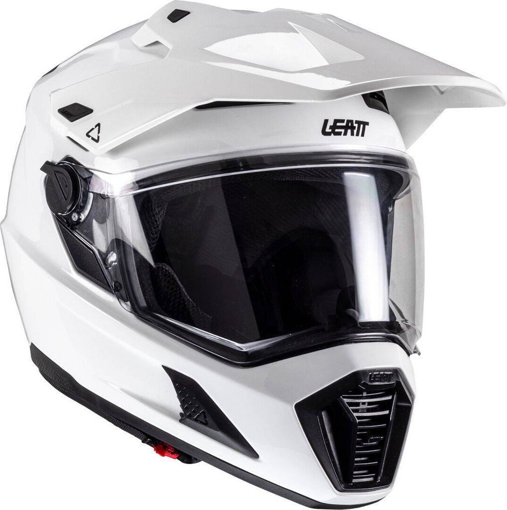 Leatt ADV 8.5 Helm mit Brille, weiß, S (55/56)