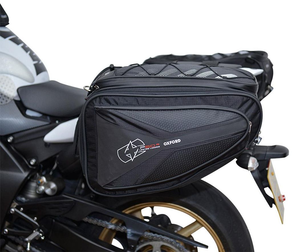 Sakwy OXFORD P60R Czarny 60L Zdjęcie produktu 