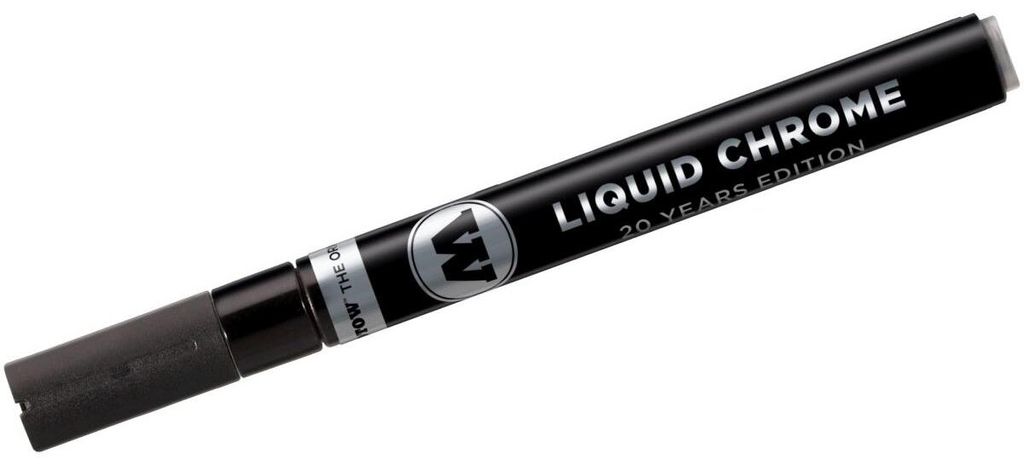 Molotow LIQUID CHROME Marker 1mm 20 Jahre Edition Produktbild 