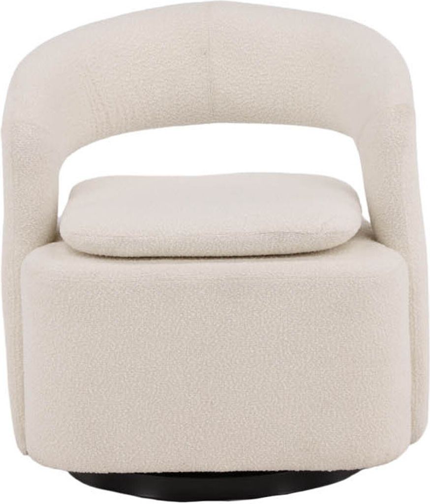 Venture Design, Cocktailsessel, Laurel, Weiß Zdjęcie produktu 