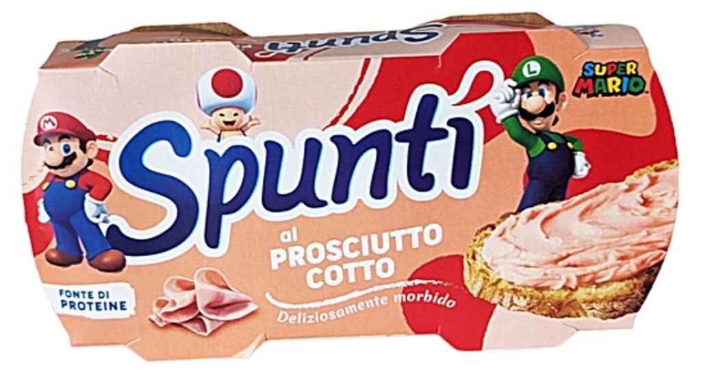Pasta z szynki Simmenthal Cotto 2x84g - Spunti Zdjęcie produktu 