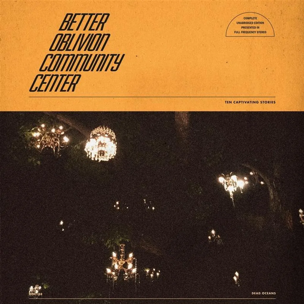 Better Oblivion Community Center CD Album Indie Pop Folk Rock Neuf