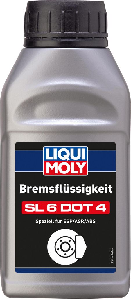 Liqui Moly liquido per freni SL6 DOT 4 bombola da 500 ml Immagine del prodotto 