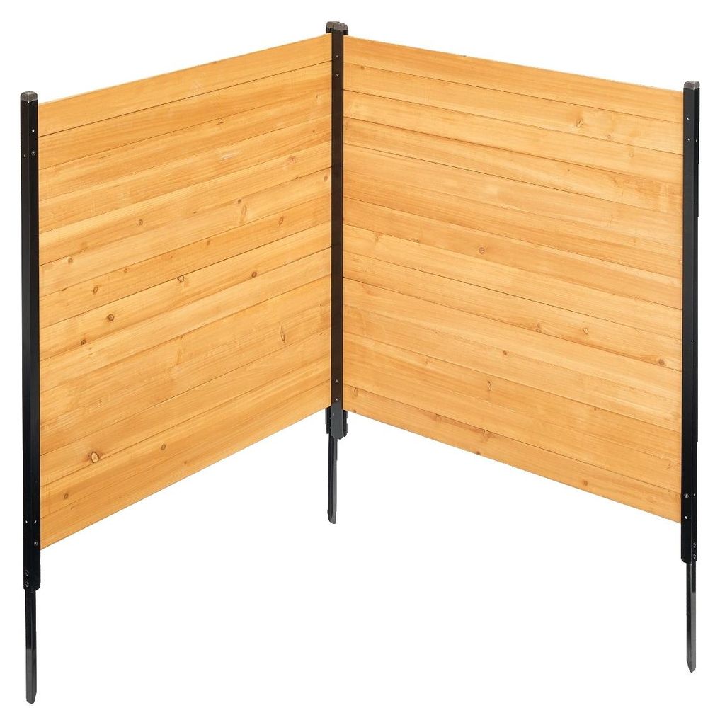 VEVOR recinzione in legno per la privacy, 96,5 cm L x 107,7 Immagine del prodotto 