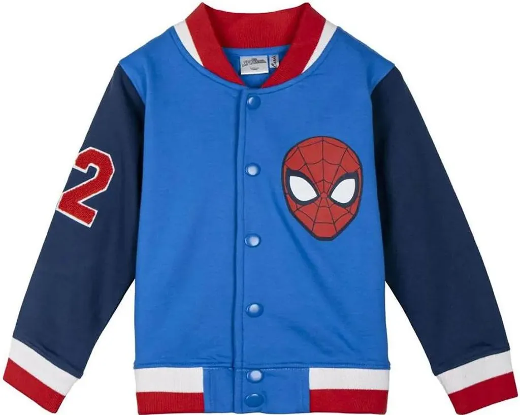 Veste Spiderman Cerda Group en Coton Gratté pour Garçon Bleu 6 Ans - 3