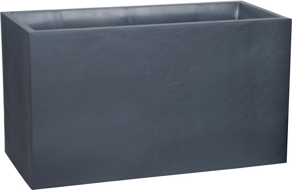 DONICA EDA Blumenkasten Volcania 120l Anthrazit 99x39x60 cm