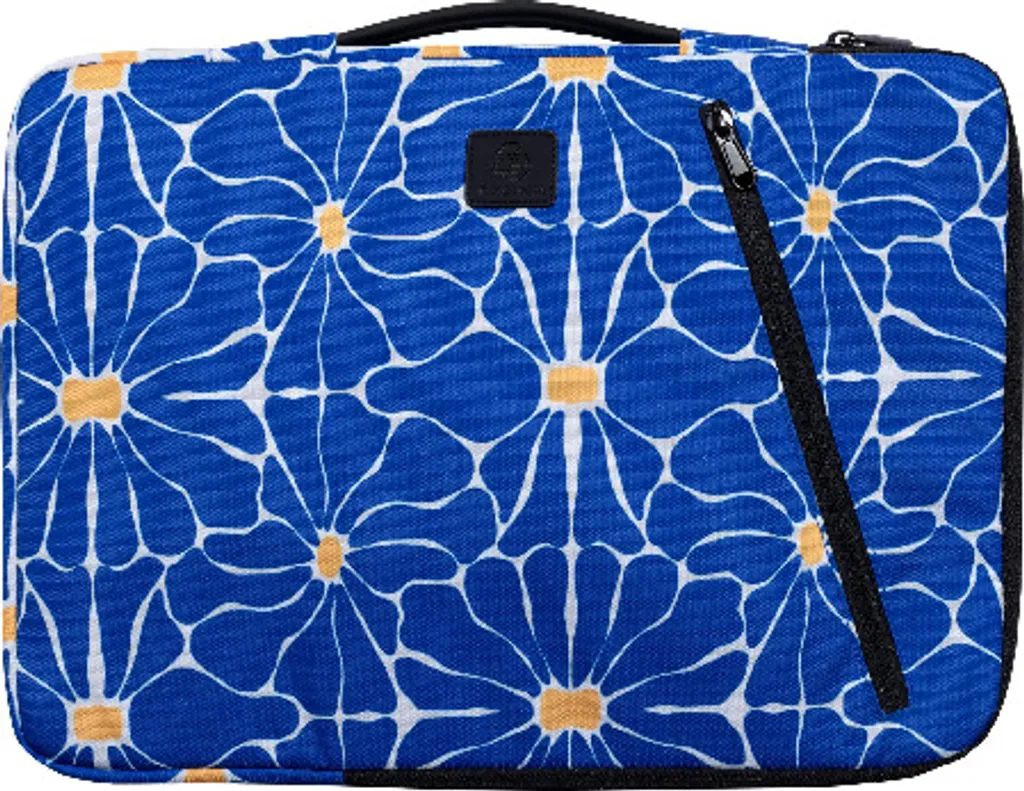Housse ordinateur 15-16'' Flower Exacompta 17353E zippée et fleurie
