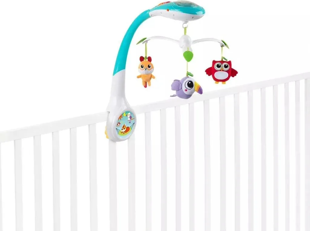 Mobile Bébé Chicco Musical avec Suspension Rotative et Mélodies - 5