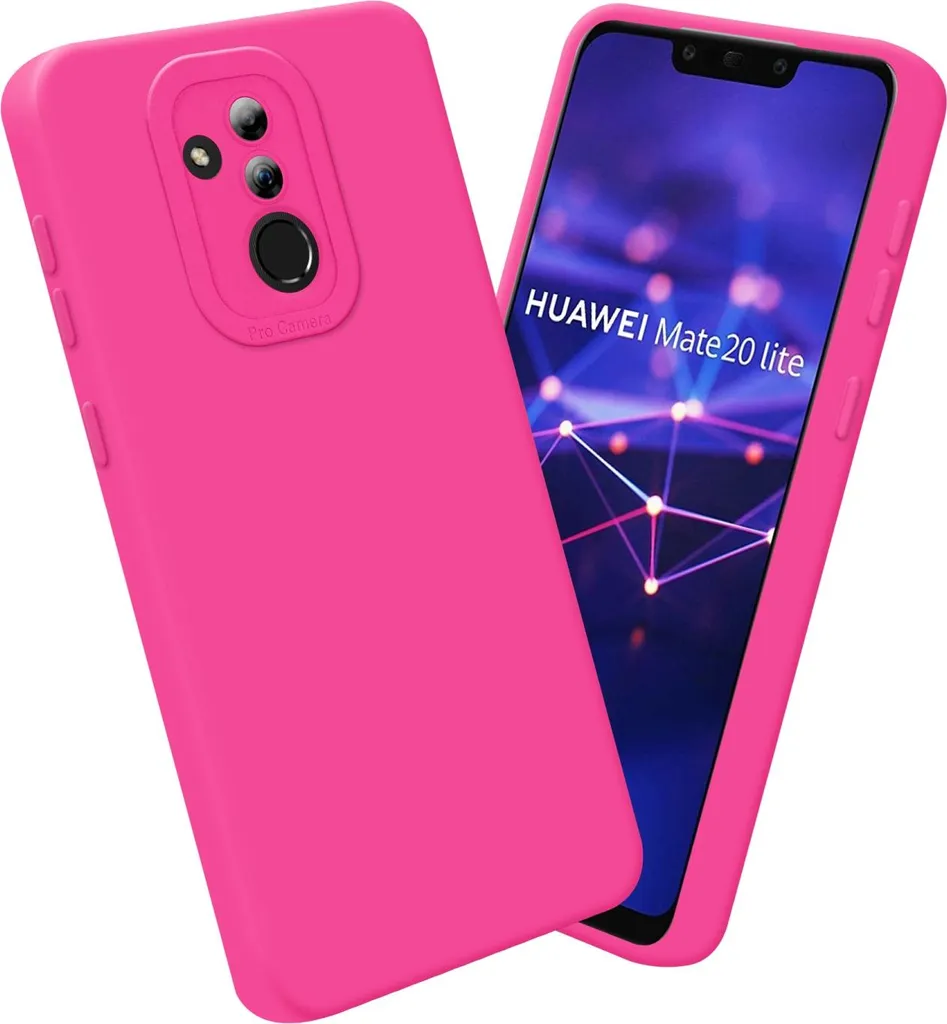 Custodia Trasparente Per Huawei P20 Pro Con Supporto Ad Anello Magnetico - Cover Sottile E Protettiva Custodia Huawei P20 Pro